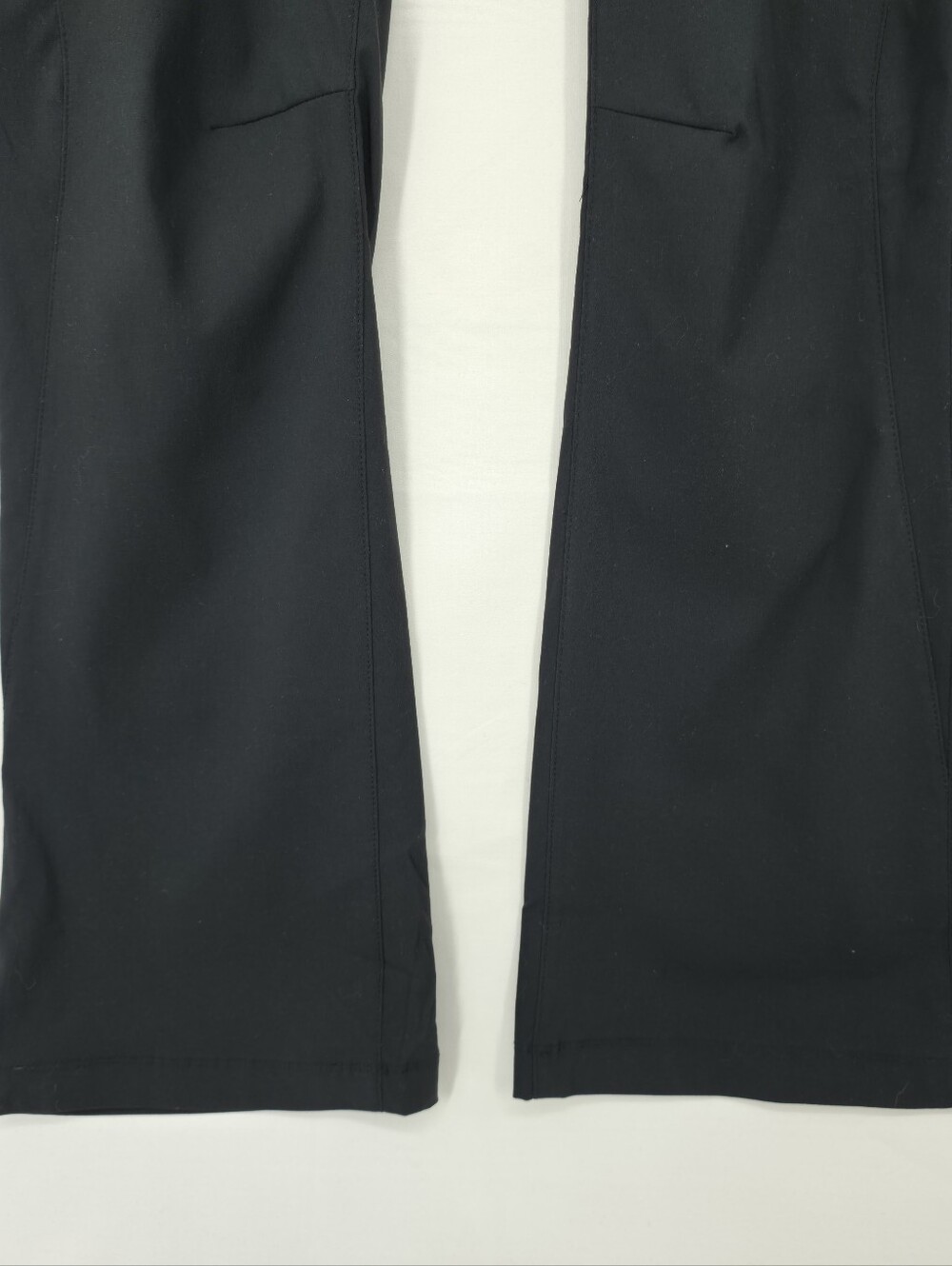 NWT Columbia Black Performance Bootcut Pants Drawstring Stretch Size 2 - Picture 5 of 15